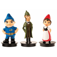 Sherlock Gnomes Movie Theater Exclusive Cup Topper Set With Cups