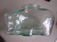 Hippo terrarium vase