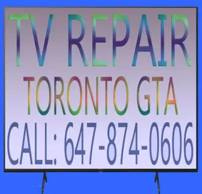 TV REPAIR HOME OR DROP OFF TV REPAIR (TOA)CALL US  TV REPAIR, View more