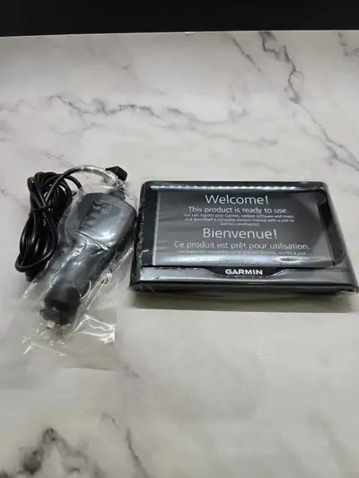 Garmin Nuvi 58LM GPS Open Box, View more
