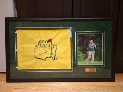 Arnold Palmer 2004 Masters memorabilia, View more