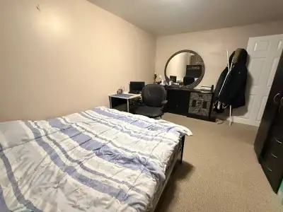 ️ Basement for Rent - Fully Furnished - Available for Rent from May 1st. Bluevale Collegiate, Waterl...