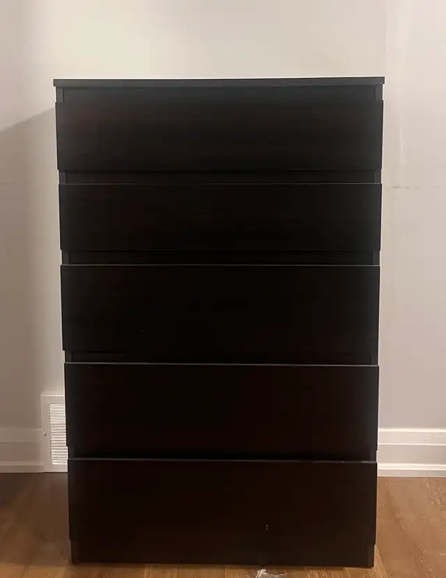 ikea kullen 5 drawer chest dresser black brown 5-Drawer Tall – Black-Brown – $125 | Dressers & Wardrobes | Ottawa | Free local classifieds Chest:128 adhesive oak wood panels meta-size-chart-mandira-wirk-size-guide Casual Wedding Dress A