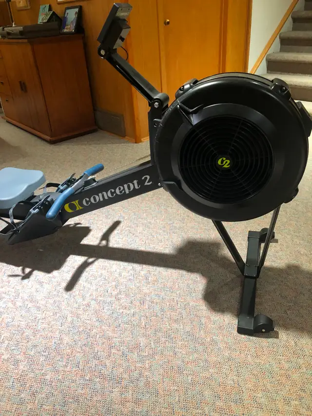 Fitness Rowing Machine - Concept 2D577399383917875201