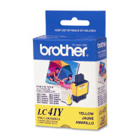 Brother LC41Y Yellow Ink Cartridge