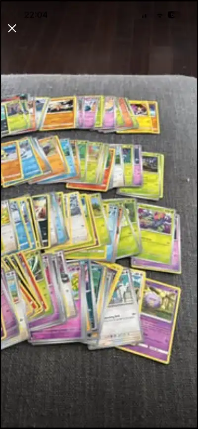 Pokemon cards, View more