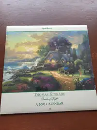 Vintage Thomas Kinkade Calendar