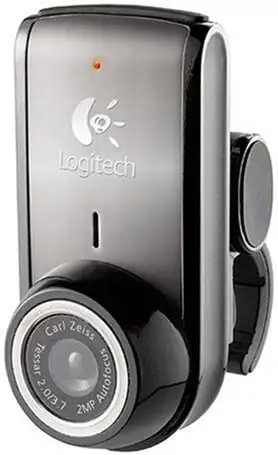 Logitech 2 MP Portable QuickCam Pro for Notebooks in Laptop Accessories in Oakville / Halton Region - Image 4