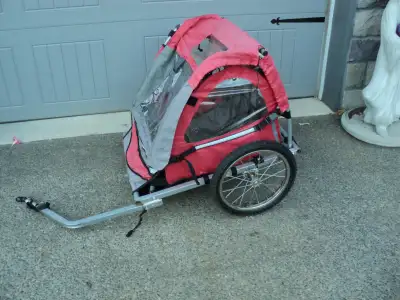 Rear Attached Bike Carrier ~ Kids Pets Groceries $45 CALLS ONLY!, View more