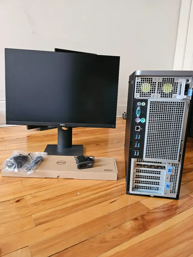 Dell Precision 5820 | W-2133 | P4000 | 64GB RAM | All Included in Desktop Computers in City of Montréal - Image 3