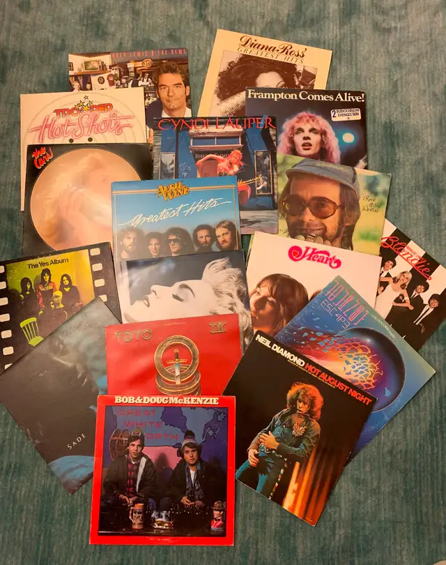 Billions of Amazing LP records!! in CDs, DVDs & Blu-ray in Calgary - Image 4