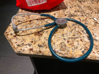 Perfect condition Littman quality stethoscope for sale