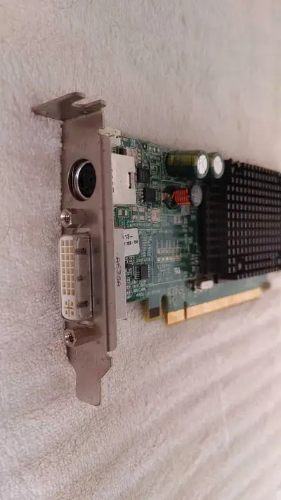 ATI Radeon Graphics Card, View more