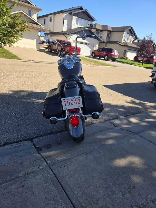 2003 road star 1600 in Street, Cruisers & Choppers in Grande Prairie - Image 4