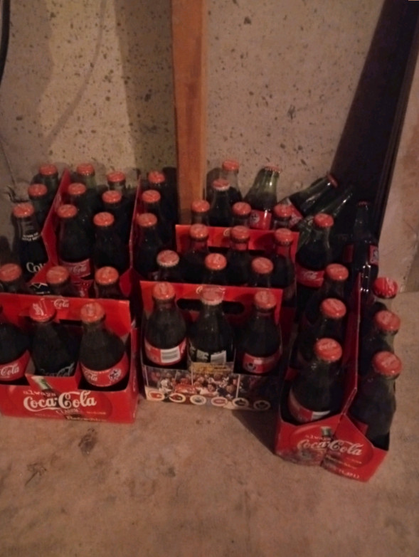 Coca Cola Unopened 6 pack bottles in Like New Condition in Arts & Collectibles in Barrie