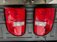 GMC Sierra hd tail lights