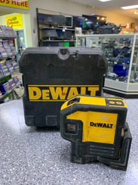 Dewalt DW0851 Self Leveling Spot Beam Laser