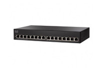 Cisco SG110-16 Unmanaged Switch 16 port Gigabit Ethernet