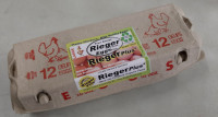 Daily Fresh Rieger Plus* Eggs at Rieger Farms, Armstrong, BC