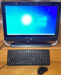 HP ENVY 23 TOUCHSCREEN ALL-IN-ONE COMPUTER