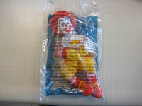 McDonald’s 2002 World Children’s Day Ronald McDonald Plush Toy
