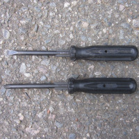 $20 for pair vintage 1980s German car tool kit Felo screwdrivers