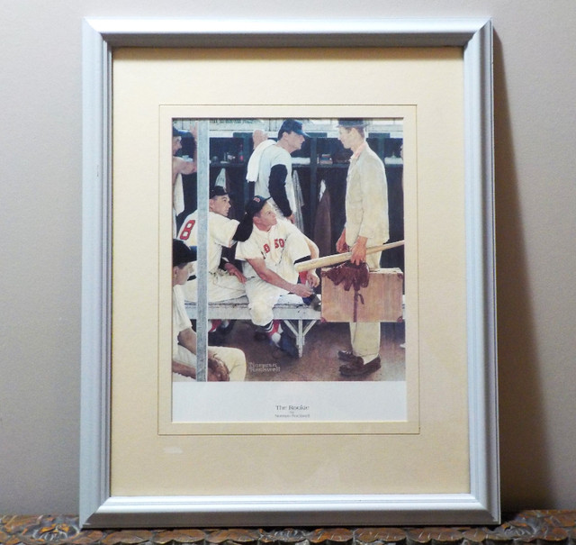NORMAN ROCKWELL PRINTS / MATTES / FRAMES in Arts & Collectibles in Nanaimo - Image 2