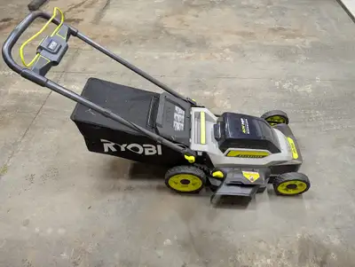RYOBI 40V HP Brushless 20 in. Cordless Push Lawn Mower, View more