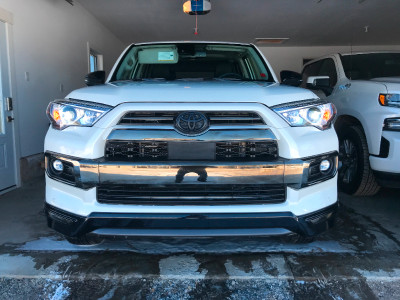 1 OWNER 2021 TOYOTA 4 RUNNER NIGHTSHADE LIMITED EDITION LOW KM