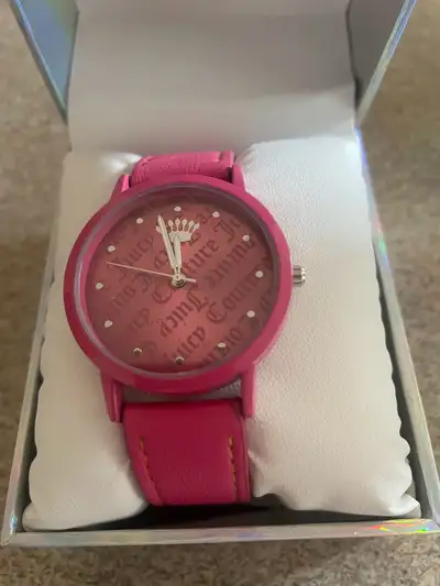 Juicy Couture Black Label Watch with box , View more