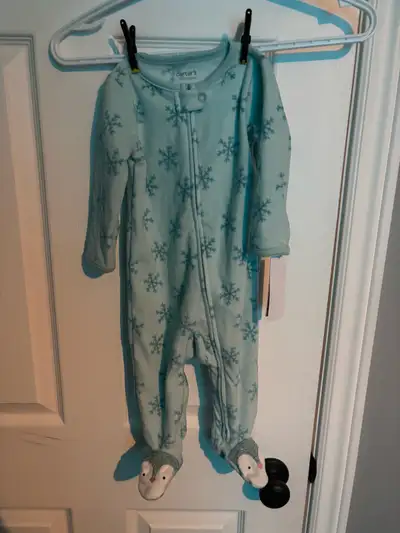 Carter's Baby Footed Pajamas, View more