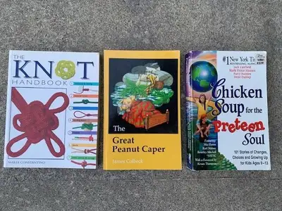 Books for Kids - Qty 3 (1), View more