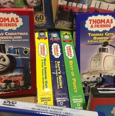 Thomas and Friends DVD’s, Videos and Puzzles in Toys & Games in Prince George - Image 4