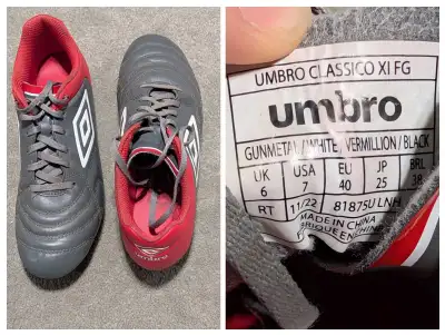 Umbro Classico XI FG - Men's Size 7, View more