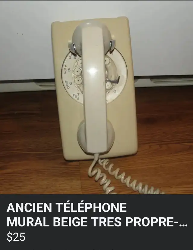 téléphone filaire in Home Phones & Answering Machines in Edmundston - Image 3