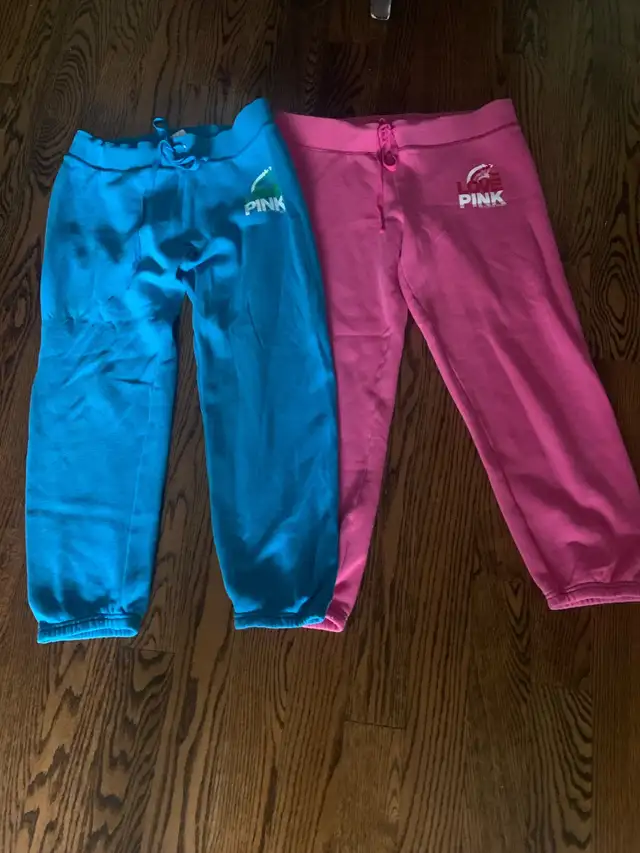 Victoria Secret Pink Baggy Sweat Pants. Both for $65 in Women's - Bottoms in Mississauga / Peel Region - Image 2