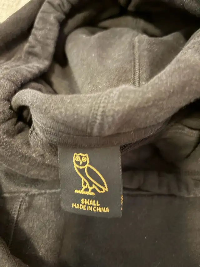 OVO Black Hoodie in Men's in Barrie - Image 3
