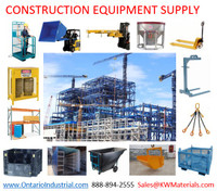 CONSTRUCTION EQUIPMENT, PROPERTY MAINTENANCE AND SAFETY SUPPLIES