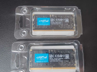 Crucial RAM 32GB Kit (2x16GB)