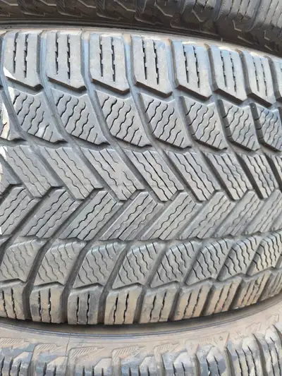Mostly winter tires. Top manufacturers. Longer lasting. Better traction. No punctures/patches/cracks...