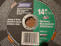 Norton 14" Masonry Cut off Disc