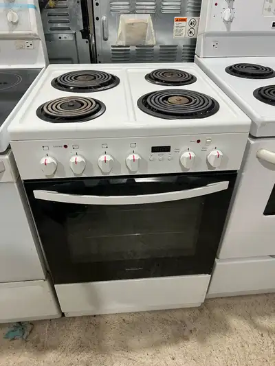 24 inch w apartment size electric stove Range oven , View more