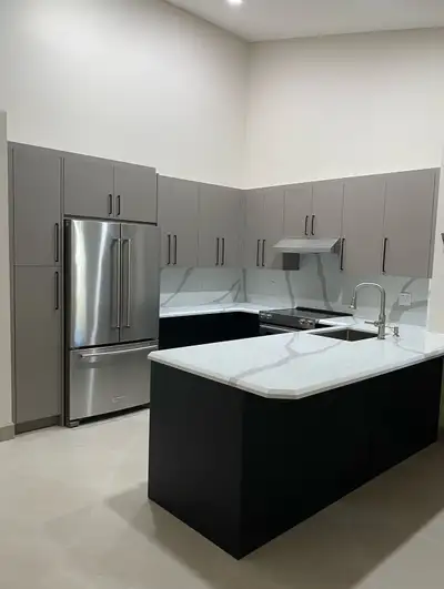 ⭐ Beautiful Kitchen Quartz Countertops ⭐, View more