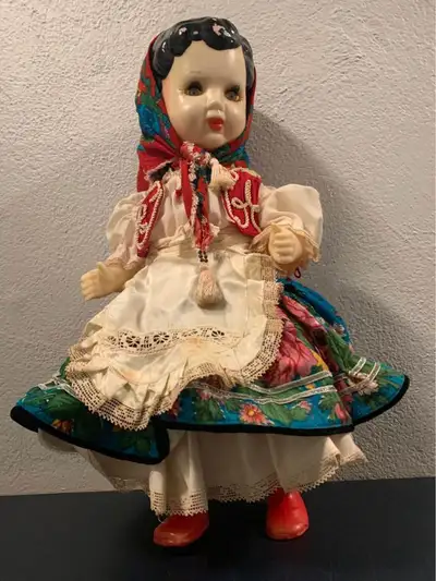 1950s VINTAGE ITALIAN DOLL, View more