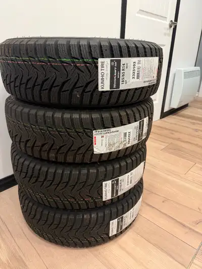 Pneu hiver neuf jamais utilisé