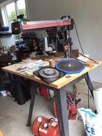 Craftsman radial saw  10 inch 