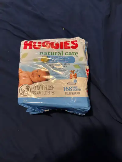 Huggies Natural Care Wipes, View more