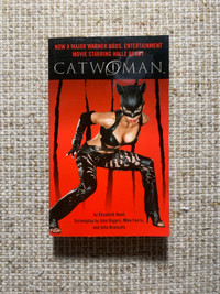 Cat woman - Paperback book  (Movie tie in)