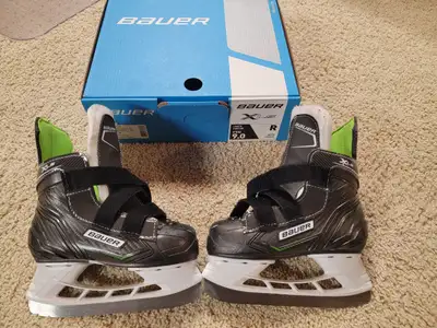 Bauer kids skates size 9, View more
