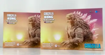 New HIYA Godzilla VS Kong 2 New Empire Godzilla EVOLVED, View more